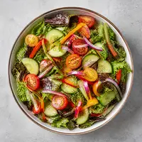 Bol de salade composée
