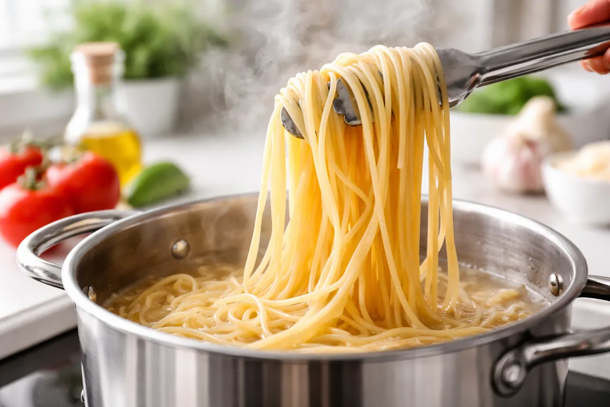Comment éviter que les pâtes collent à la casserole